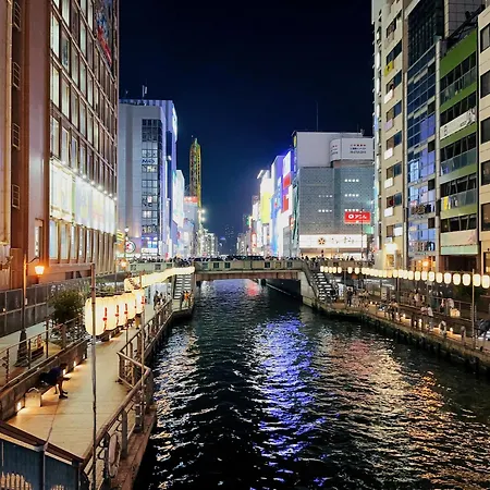 Shinsaibashi Dotonbori Apartment Osaka Exterior photo